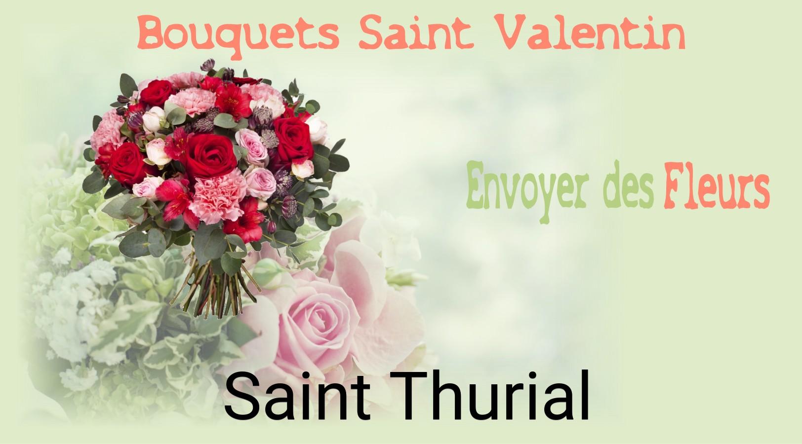Roses de Saint-Valentin livrées à Saint-Thurial