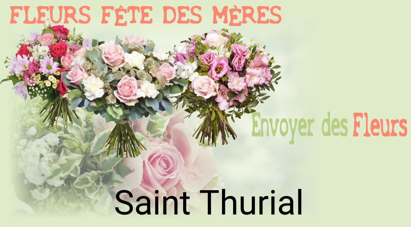 Bouquet de Fête des Mères livré à Saint-Thurial