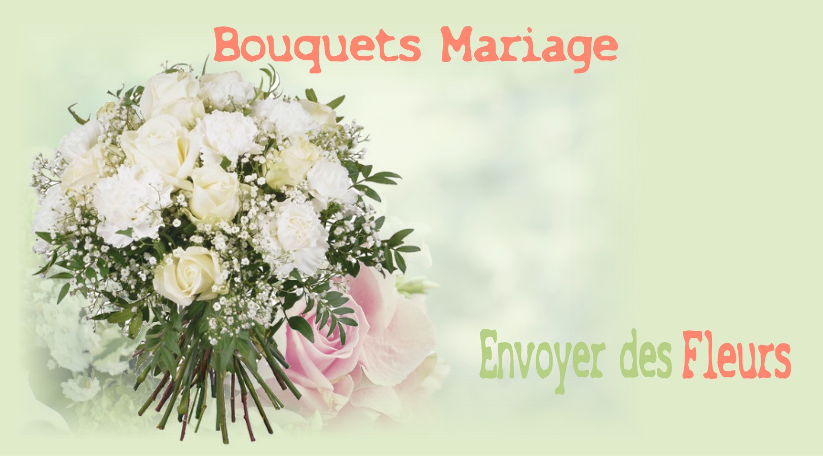 Bouquet de mariage à faire livrer à Saint-Thurial